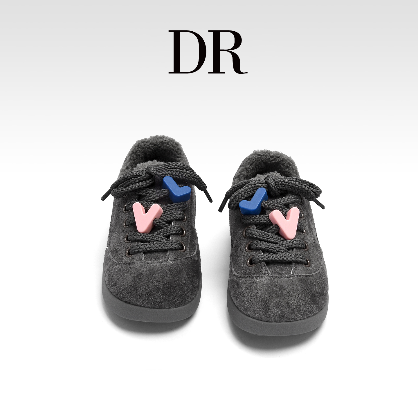 真皮防滑加绒保暖巨好看德训鞋