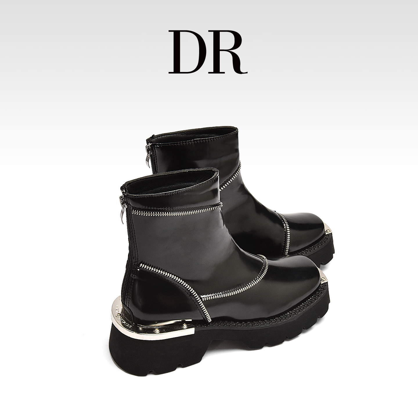 时髦精必入~小个子显高马丁靴