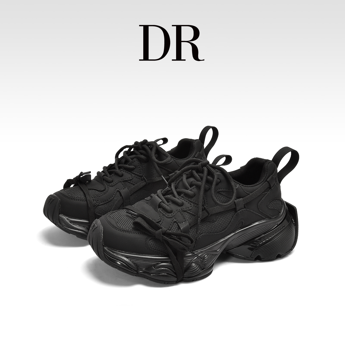 厚底老爹鞋小个子休闲百搭增高