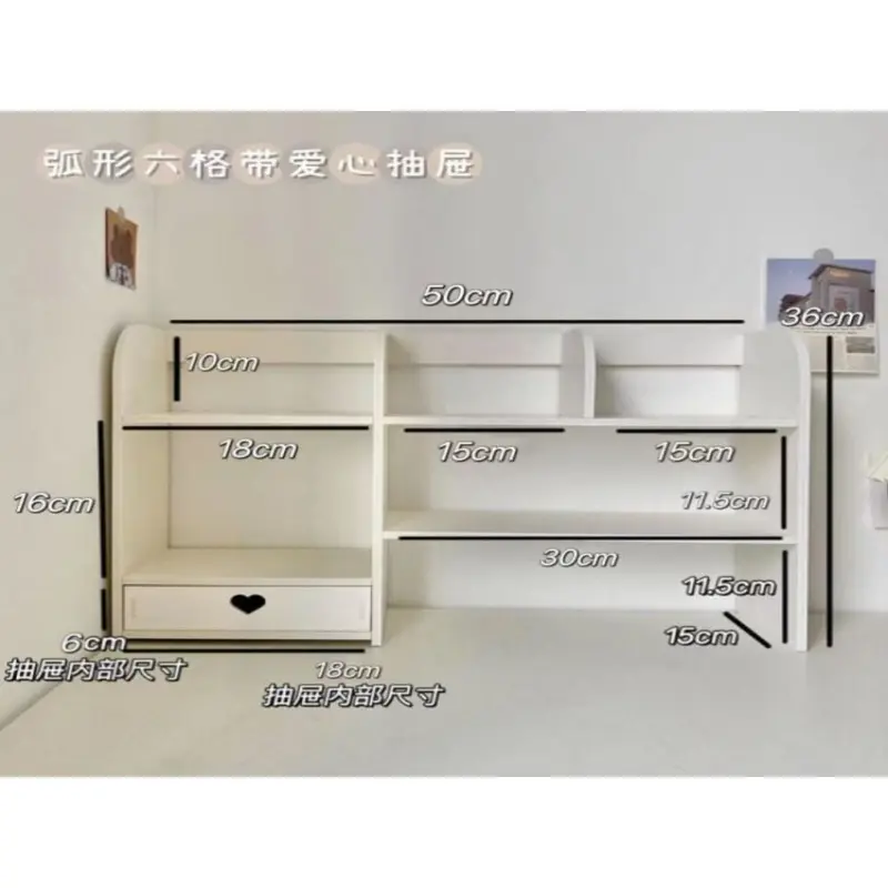 挂钩抽屉式洞洞板桌面追星周边