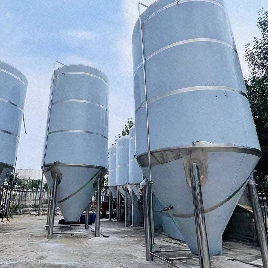 产工厂锈自动大全型酿酒生设备发酵罐大容量1JSQ5吨不钢发酵罐