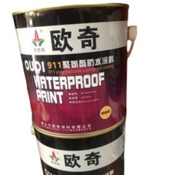 欧奇防水涂料聚氨酯堵裂缝防漏