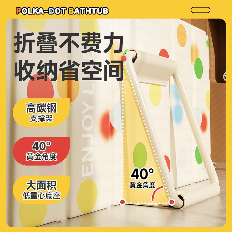 装嘉述泡澡桶大划人超免算恒温折叠安新20241206款大号浴缸家用成