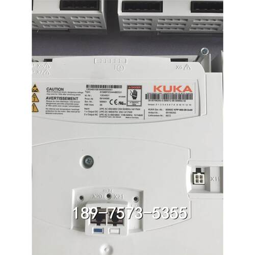 KUKA机器人驱动源KP电P600-20-2TMIX40，00-198-263