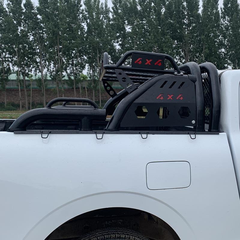 长改城炮皮卡后纳备箱装YIR龙门风骏/瓦拉五十铃DMAX货箱防架滚架