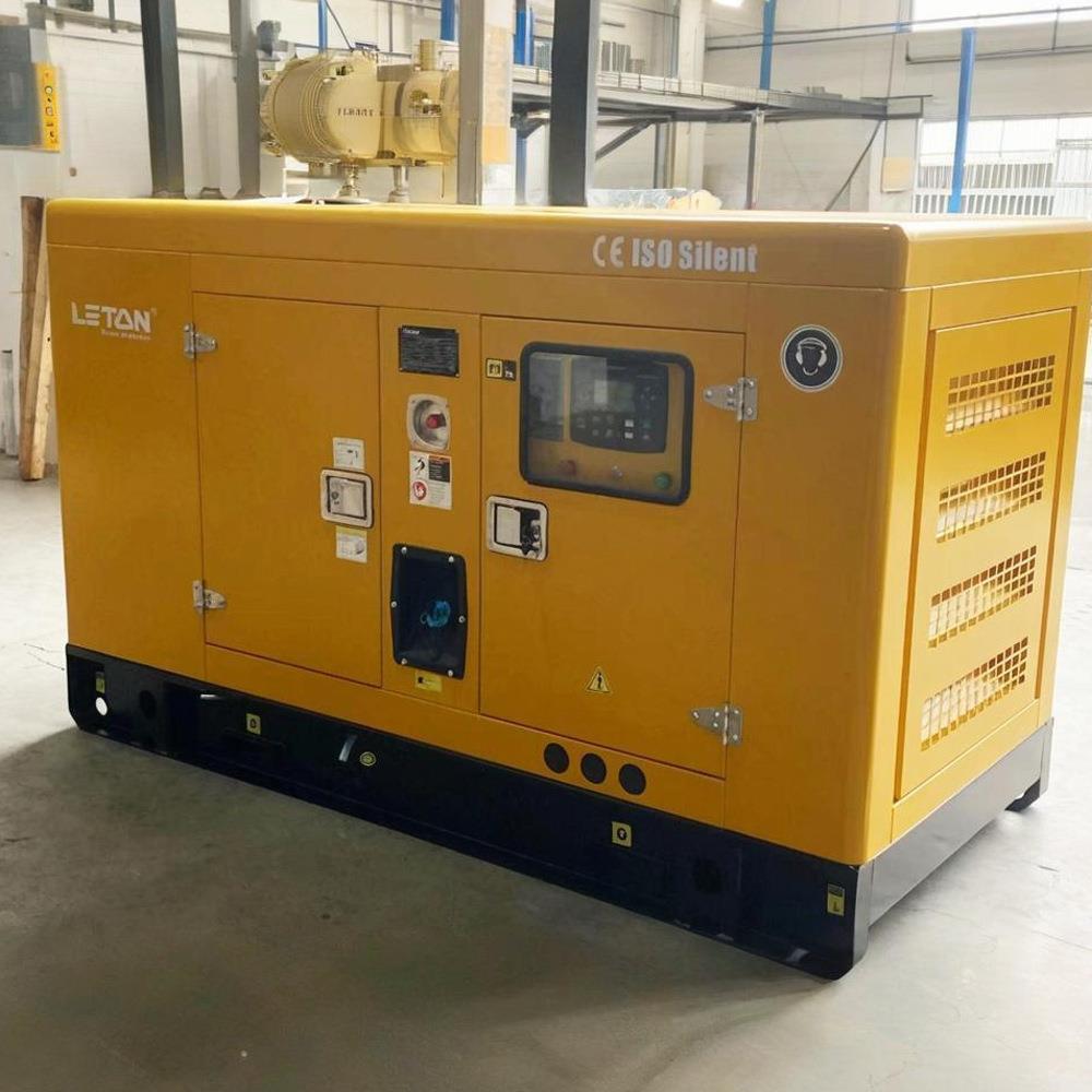 低噪音发电机30KW50KW80K100LT004KW静柴油电机组全铜W无刷音发电