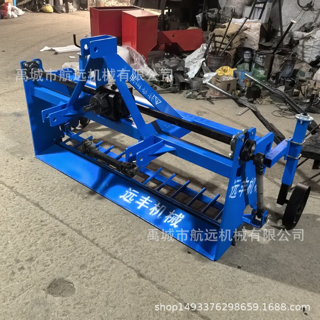 加宽2米大蒜小葱洋葱起苗机