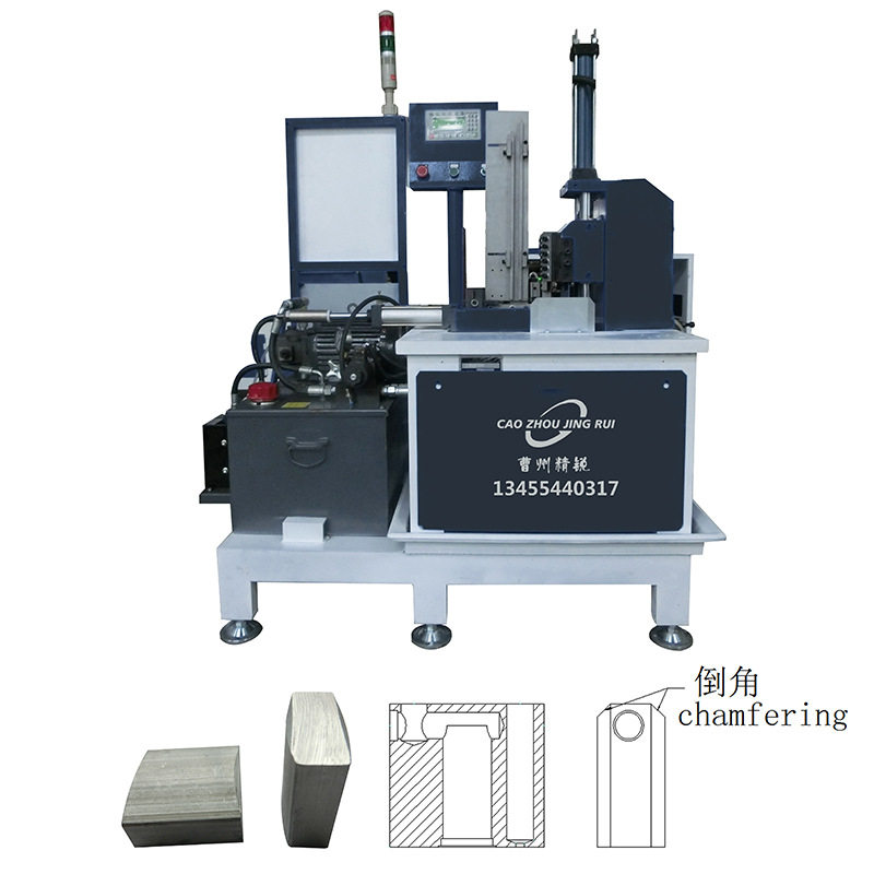 精锐JZ-9自动锁体倒角机