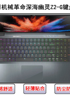 适用机械革命深海幽灵Z2-G键盘保护膜15.6寸笔记本电脑TPU透明套