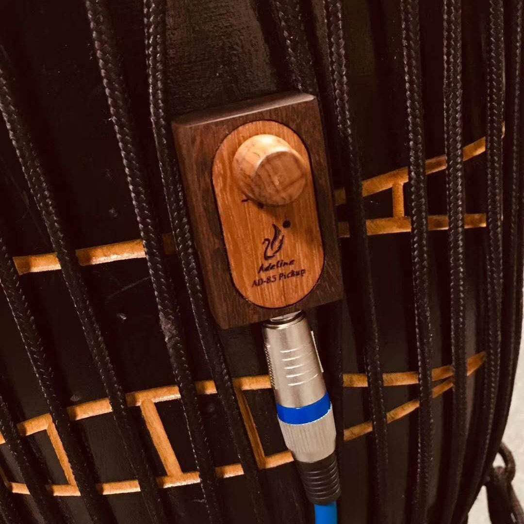 AD-85贴片拾音器古典民谣二胡古筝古琴琵琶尤克里里等乐器通用