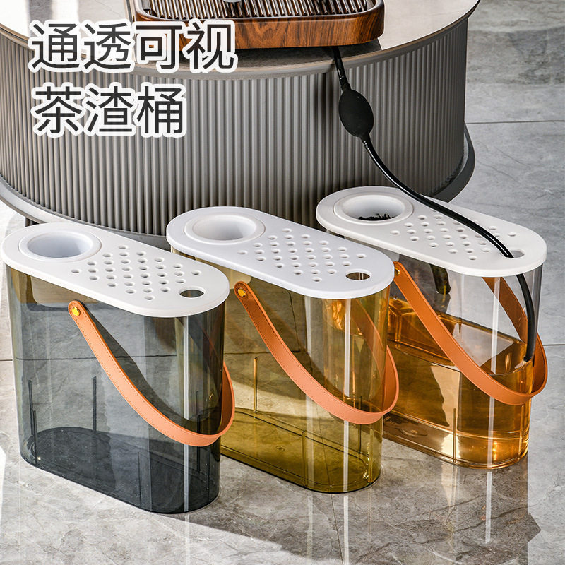空调接水桶冷凝水家专用泡茶台盘桌具室内废水拖把桶长方形加大厚