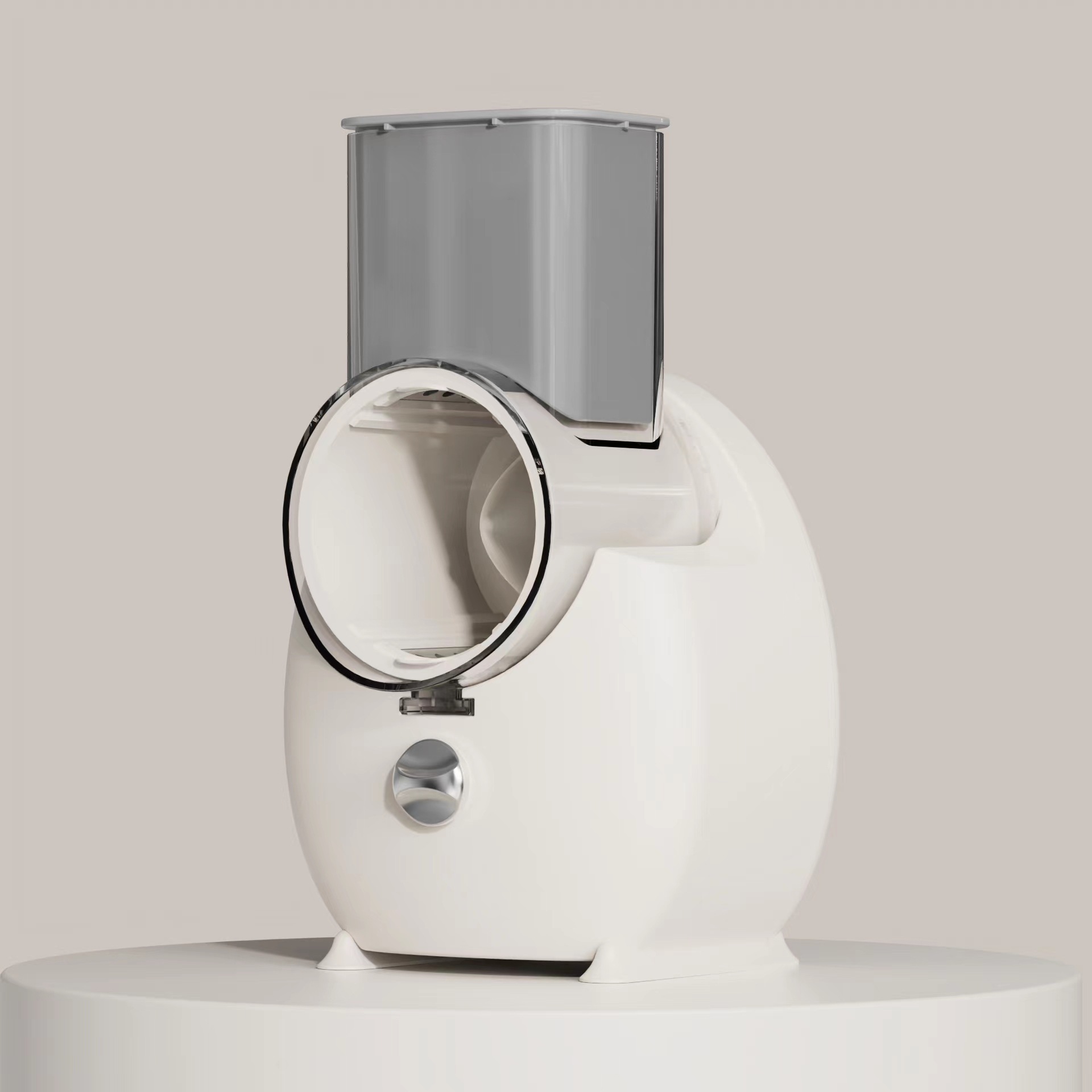 家用滚筒切菜器多功能削皮切片切菜机新款无线自动切菜机刨丝神器