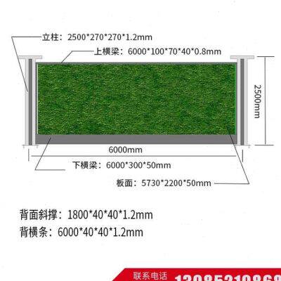 杭州地铁围挡护栏彩钢泡沫夹芯板施工围挡板建筑工地市政草皮围u.