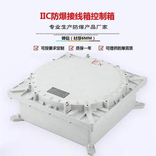 防爆接线箱IIC级接线端子箱仪表控制开关操作检修箱防爆配电箱