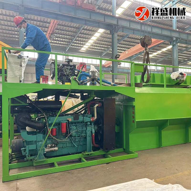 矿山复绿喷播机 小型液力边坡绿化喷播植草机 客土喷播机