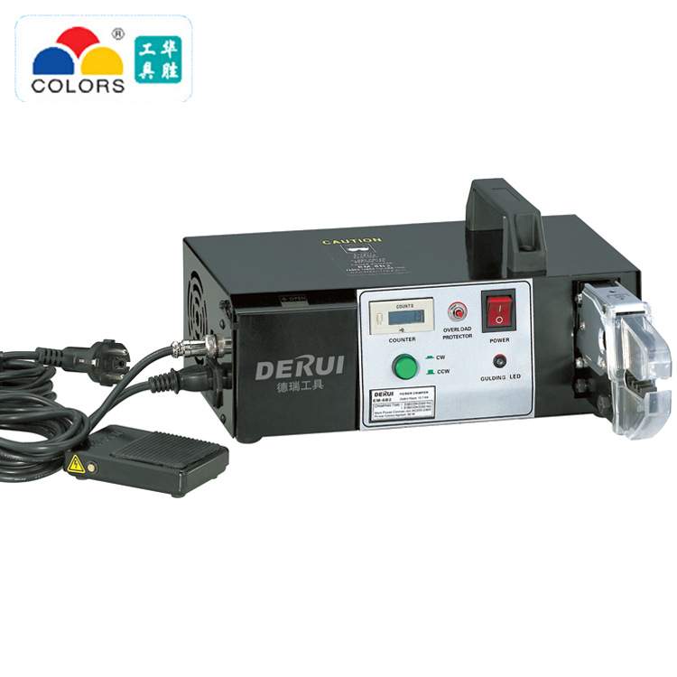 华胜工具三合一电动式端子压接机 EM-6B2-BC 全自动端子机