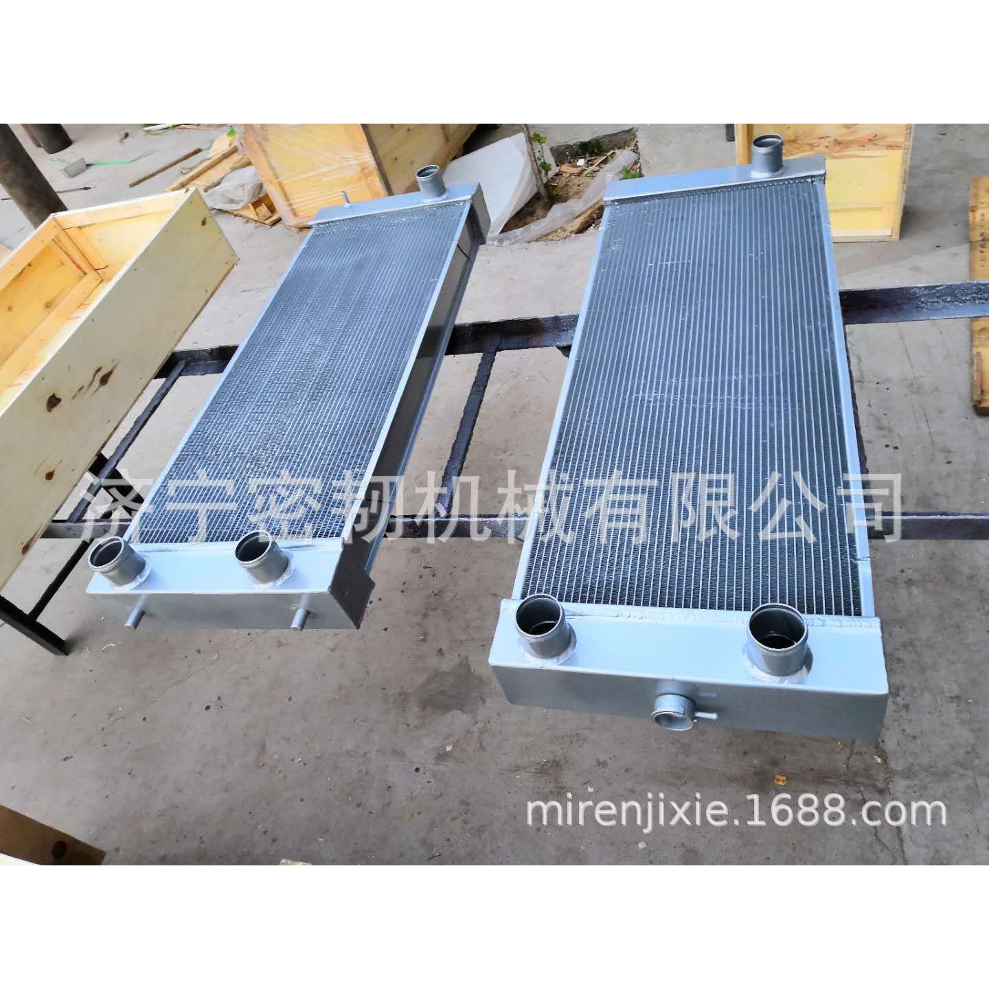 装载机全车配件WA470-6油冷器421-03-44110/421-03-44120