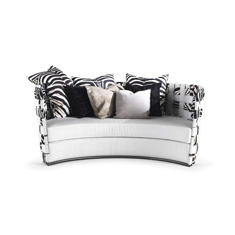 21st Century Fielder Outdoor Loveseat by Roberto Cavalli