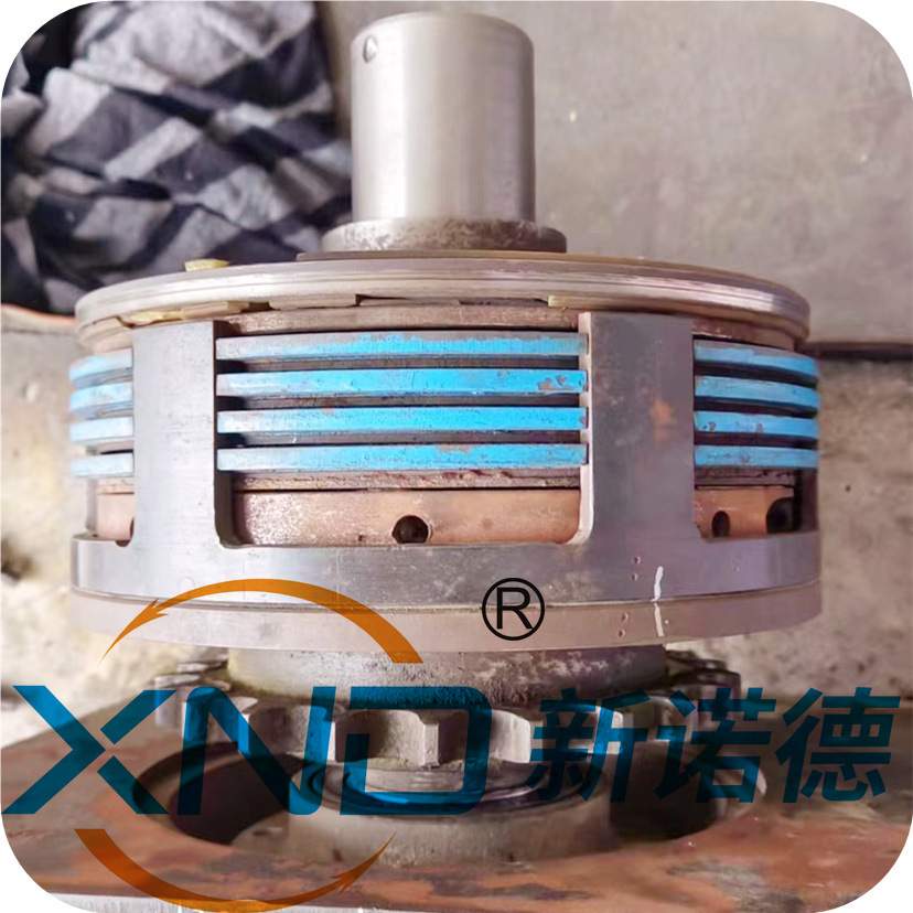 电磁离合器DLM10-400AG/4000Nm-轴孔110mm多片干式电磁离合器工厂