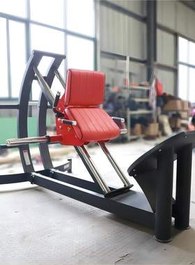 斜蹬小腿训练器健身房商用挂片式腿部训练CALF HACK MACHINE GYM