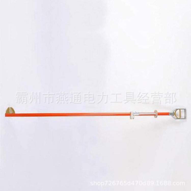 ZF010522线径测量杆2.5m线缆线夹测距杆10-35kv带电作业测量尺
