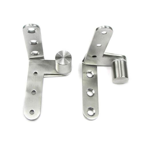 90度天地铰天地合页平头铰链不锈钢门铰天地轴合页