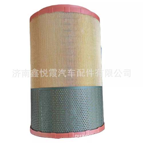 豪沃重卡配件K2841空气滤清器WG9725190102豪沃空气滤清器滤芯