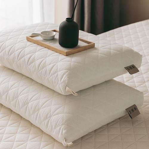 日式复古简约枕头枕芯40*60非温感记忆棉成人枕A类全棉舒压记忆枕