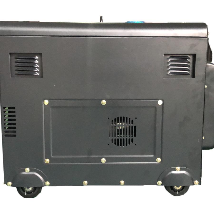 德国萨登5KW单相静音柴油发电机DS500JY