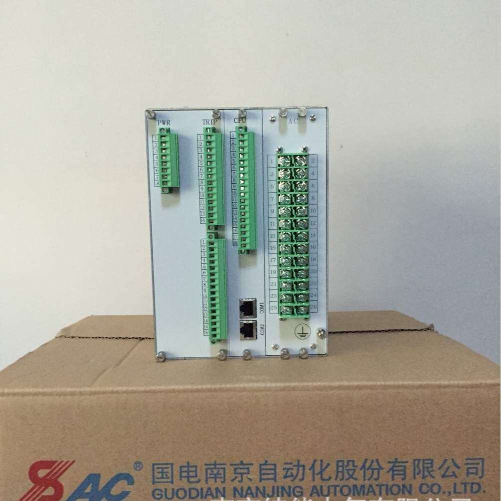 南自电动机综保型号是PSM642UX保护测控小于2000kW电机专用保护