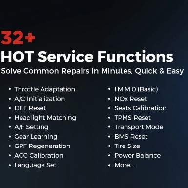 元征CRP919X Lite Car Diagnostic Tool OBD Scanner LAUNCH X431