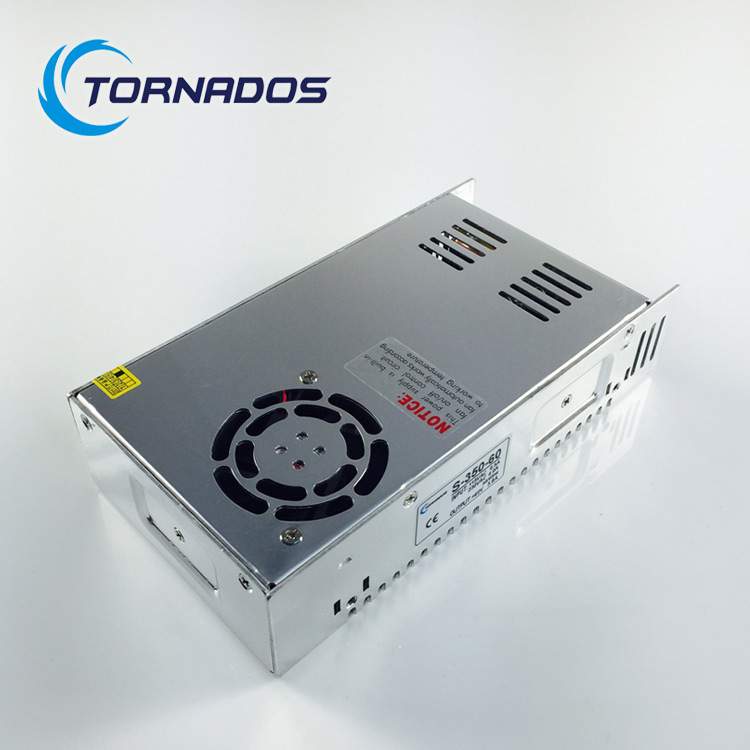 350W60V5.8A单组S-350-60开关电源雕刻机绕线机直流电机电源