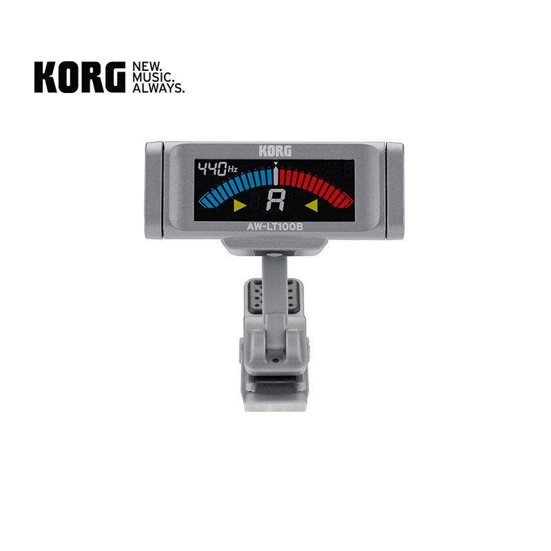KORG科音 吉他贝斯调音器 较音器 调音表 AW-LT100G/AW-LT100B