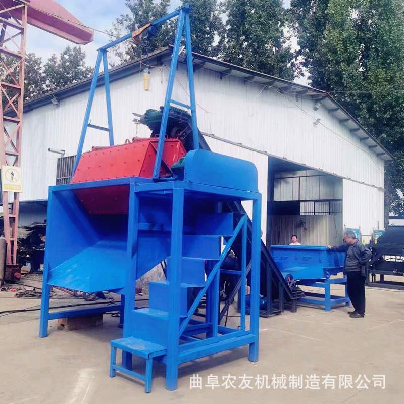 钢管六角滚筒研磨除锈抛光机火烧铁干磨机 方管小型外圆管打磨机