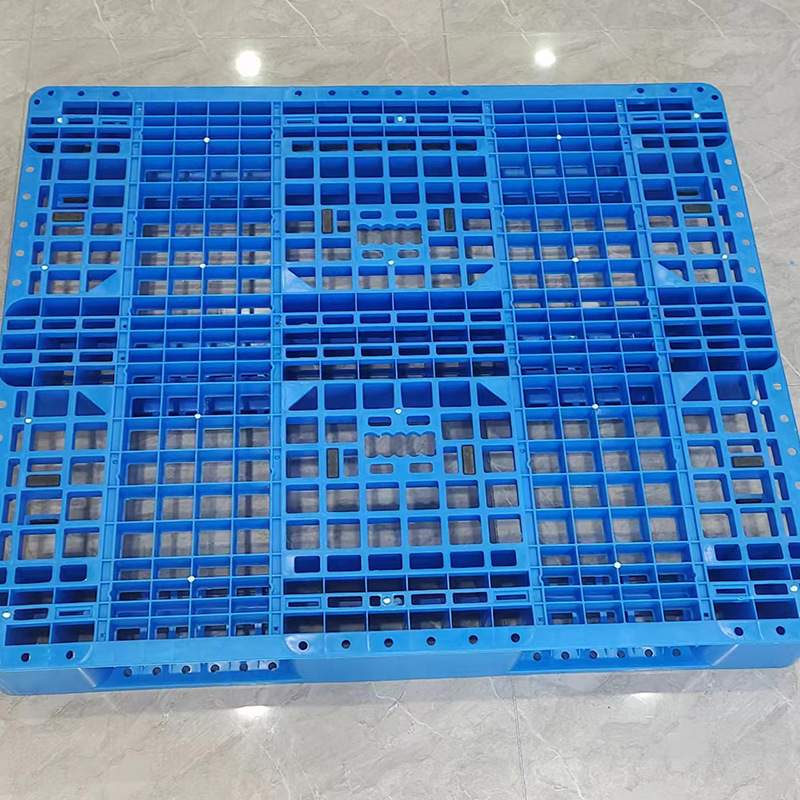 供应PP/PE塑料垫板 1210网格川字托盘 仓储运输叉车地牛两用