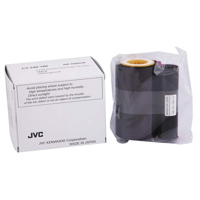 CY-340-100彩色带 CY-3RA-100覆膜带 CX7000 FA680/FA690 JVC色带