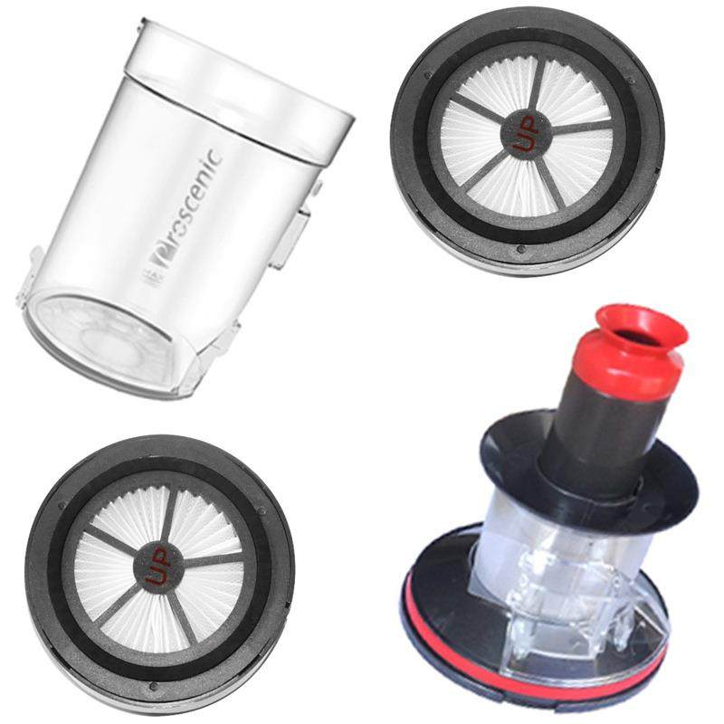 Proscenic/浦桑尼克P11Ultenic吸尘器电拖把HEPA海帕过滤芯尘桶