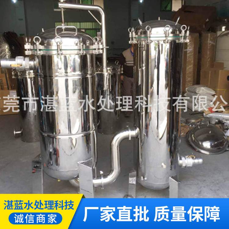 不锈钢柴油过滤器  用来截留柴油中混入的杂质、悬浮物颗粒