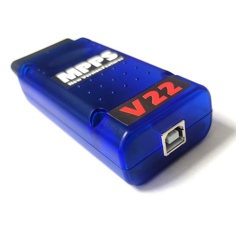 MPPS V22 Master ecu Tricore Cable 不锁机 多语言无次数点数限