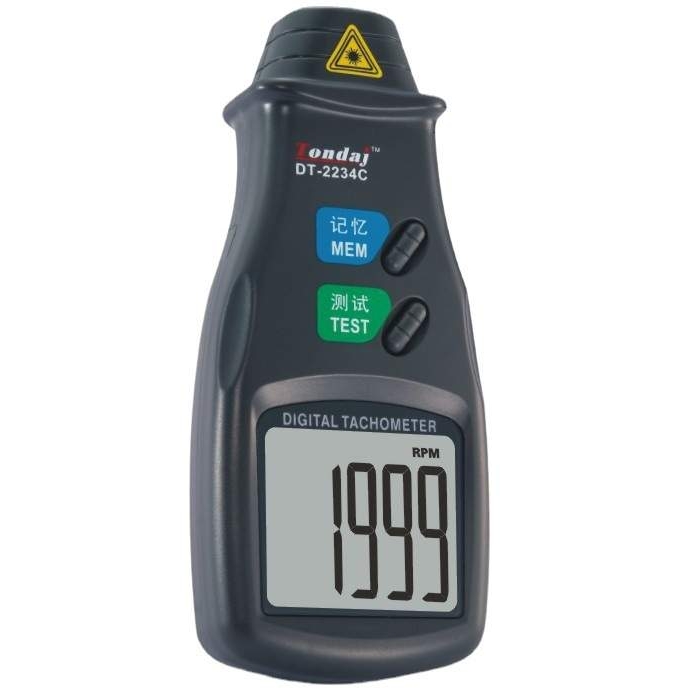 光电式转速表 金达通非接触式转速表 DT-2234A