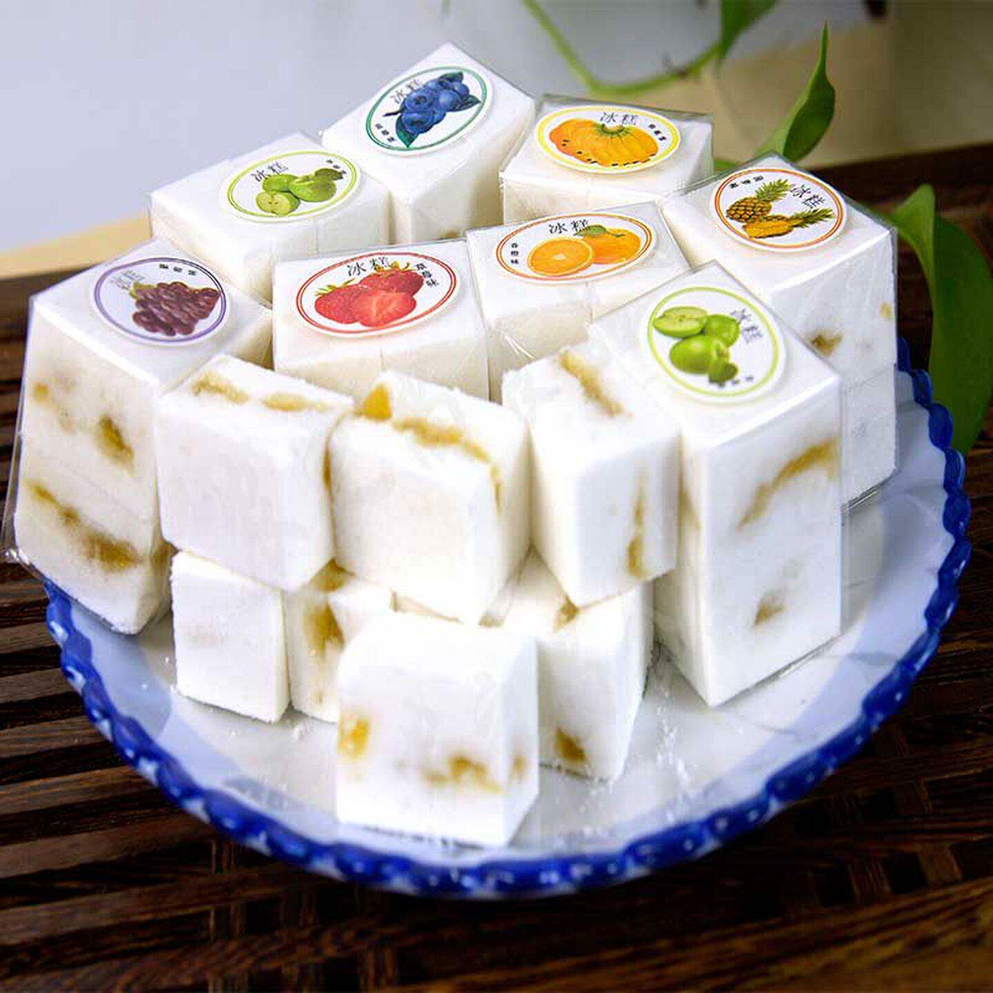 上海特产冰糕点心清凉糕袋零食传统糕点城隍庙小吃甜点茶点心