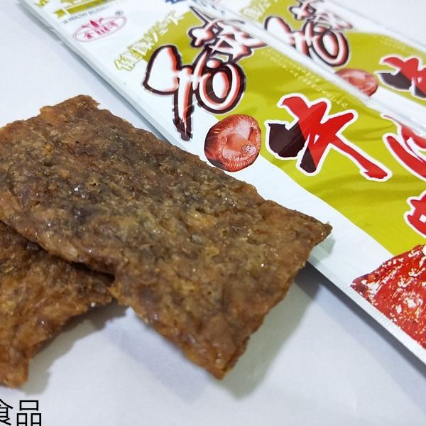 20g经典手撕牛肉五香味大豆蛋白素肉8090后怀旧零食香菇牛肉串味