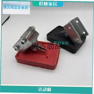 金伸缩人a字梯单直梯升降梯子配件伸缩梯活动脚套加厚橡胶脚垫