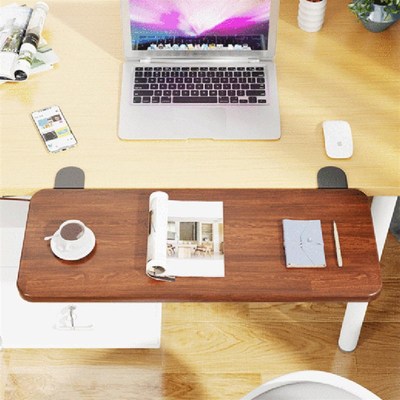 桌面延长板免打孔桌面拓展板加长加宽托架键盘手托电脑桌子延伸板