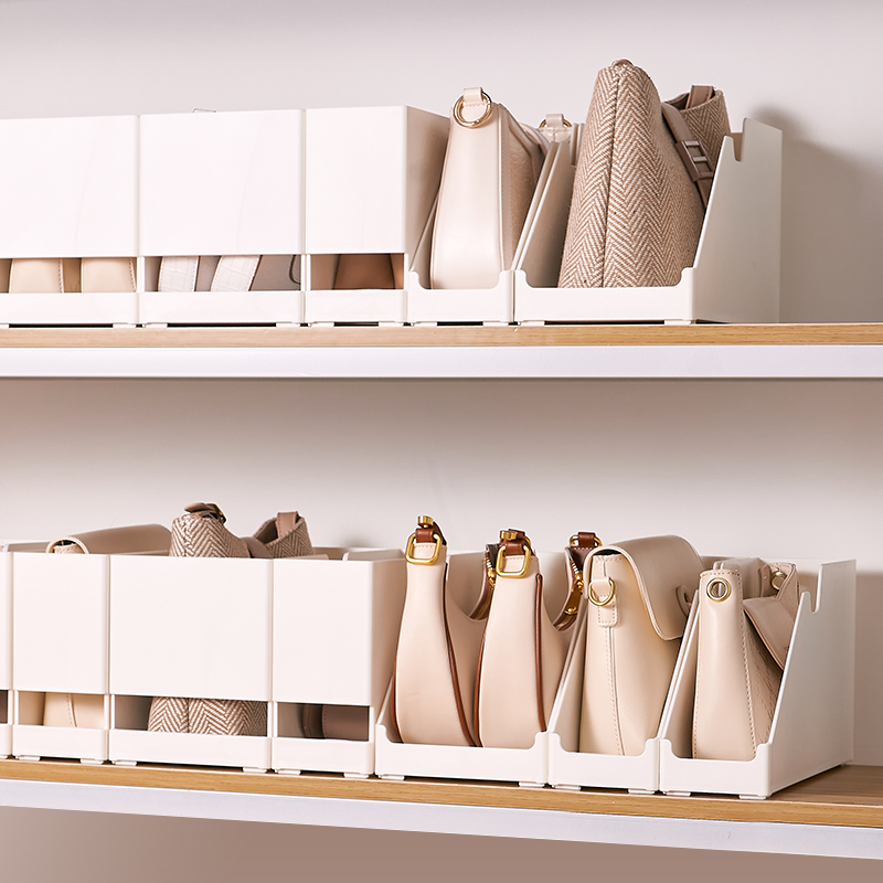 衣柜包包收纳盒家用置物盒子卧室放包包整理神器防挤压收纳箱