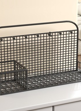 桌面门口进门入户鞋柜台面置物架收纳盒壁挂玄关钥匙收纳摆件挂架