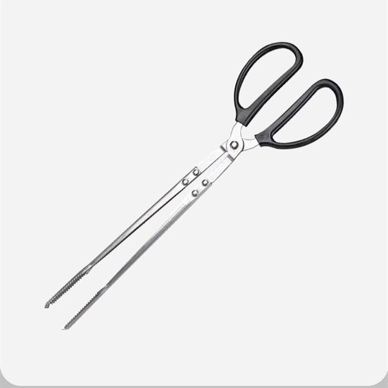 罗摩鼎炭火钳火钳烧烤钳炭火钳户外钳炭火野营式延长防滑