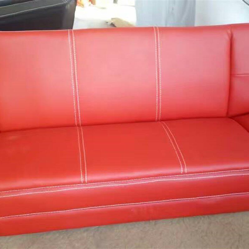 高档办公沙发商务洽谈会客接v待沙发 优质西皮沙发 多功能沙发床