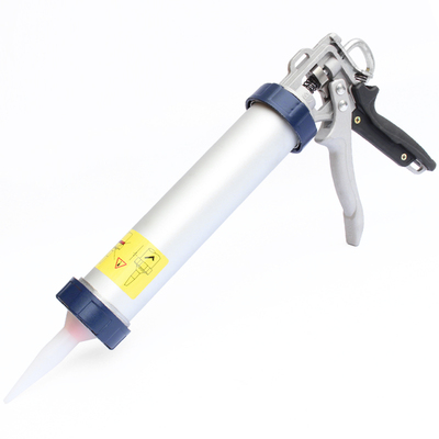 手动玻璃胶枪 打胶神器压胶枪家用小型结构M胶省力美缝密封软胶枪