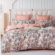 爱丽丝花园60支长绒棉花卉数码 印花四件套轻奢全棉高支床上用品